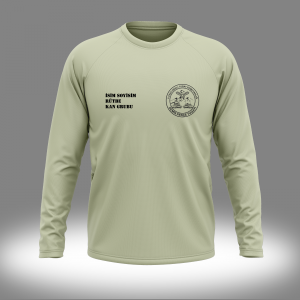 172`NCİ ZIRHLI TUGAY UZUN KOLLU TİŞÖRT